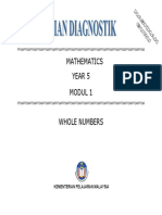 Whole Numbers Key Concepts