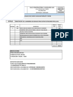 Cotizacion 2020-2174 Habilitacion de 3 Sumideros de Desague para Evitar Filtraciones Por Lluvia PDF