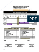 Jadual Sesi Pagi