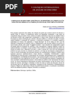 analise do discurso apartidario