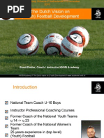 Ajax Youth Academy Training Drills | PDF | Afc Ajax | Association Football