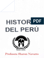 Historia Del Perú Sharon Navarro PDF