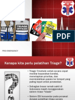 Pelatihan Triage Untuk Perawat PDF