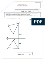 Examen Parcial Geometria Descriptiva