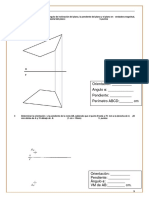 Examen Parcial Geometria Descriptiva