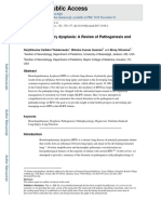 HHS Public Access: Bronchopulmonary Dysplasia: A Review of Pathogenesis and Pathophysiology