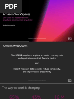 Amazon WorkSpaces - Introduction