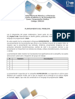 Anexo 1 - Planteamiento Del Problema PDF