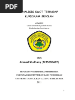 Download swot_ahmad by Ahmad Shulhany SN46802219 doc pdf