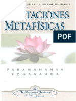Yogananda, Paramahansa - Meditaciones Metafisicas [pdf].PDF · versión 1.pdf