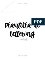 Aprende lettering