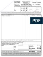 Factura 1 Transformador Rymel