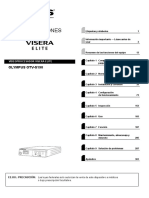 Manual de Instrucciones Otv-S190 PDF