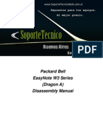 20 Service Manual - Packard Bell -Easynote w3 Dragon A