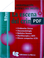 La Escena Del Crimen Libro 1 - Jorge Omar Silveyra PDF