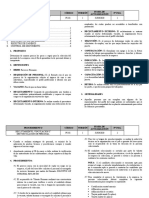 Proceso de Reclutamiento