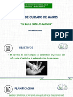 DINAMICA DE CUIDADO DE MANOS Octubre PDF