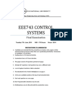 Eee743-Control Systems