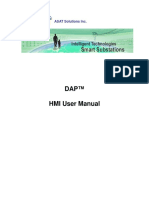 DAP HMI User Manual Ver2.01