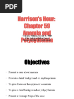 Harrison's Hour: Anemia and Polycythemia: Templo, Allain Joseph S., MD