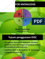 (M 2a) Personality DISC