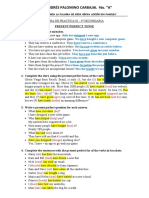 Ficha de Práctica 01 - 4° Sec.