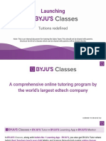 BYJUs Classes Product Details June 17 2020 PDF