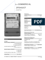Technical Data: Industrial+Commercial ZMD402CT, ZFD402CT