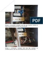 Figure 1: Automatic Control Unit For The Turning System of The Solar Powered Poultry Egg Incubator