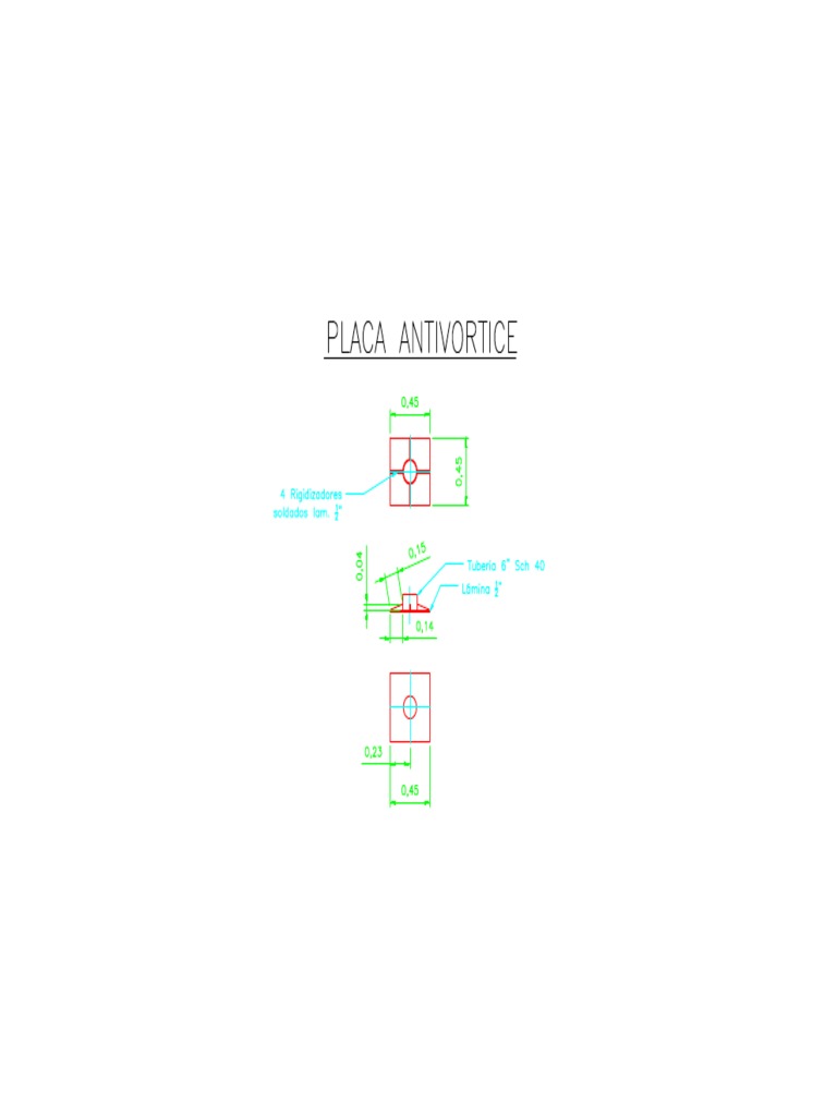 Placa Antivortice PDF | PDF
