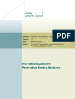 Penetration Testing Guidance v1 - 1
