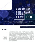 Coronavirus, datos, salud pública y privacidad - Carolina Martínez Elebi.pdf