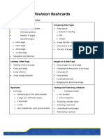 Revision Flashcards 4