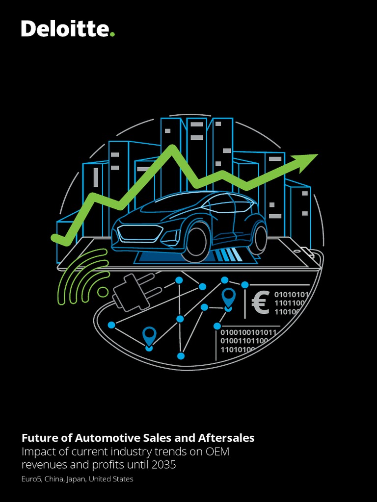 Future of Automotive Sales Aftersales PDF Car Hybrid Vehicle
