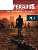Desperados - Pen Paper Roleplaying Game PDF