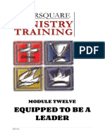 Four Square Gospel - Minstry Training Course