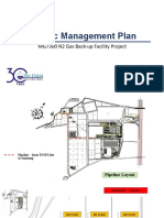 Traffic Management Plan for MG7300 N2 Gas Project