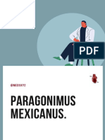 PARAGONIMUS MEXICANUS.