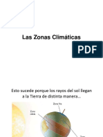 Clase Las Zonas Climaticas