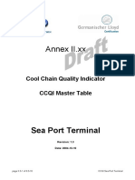CCQI Sea Port Terminal