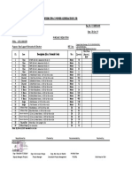 227-ME-R-008 Pipe Support Structurul Steel Materials Requisition Oct 20