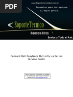 25 Service Manual - Packard Bell -Easynote Butterfly Xs