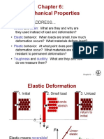 Mechanical Properties: Issues To Address..