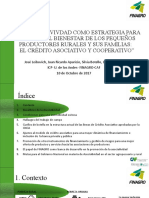 El Crédito Asociativo y Cooperativo - Finagro