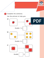 Make Doubles: Complete The Sentences. Use The Pictures To Help You