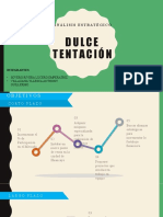 Planeamiento Estratégico de La Empresa "Dulce Tentación"