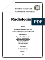 Grupo 6 Radiologia Dental Ii