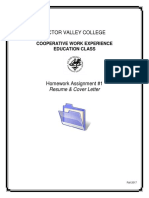 Victor Valley College: Cooperative Work Experience Education Class