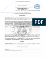 Decreto Ejecutivo 151. Reglamenta La Ley de Propiedad Horizontal PDF