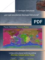 Clases Nº2 GE - Geología Estructural - USACH - 2019